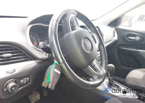 2014 Jeep Cherokee Latitude from USA, damaged, VIN 1C4PJMCS2EW128356